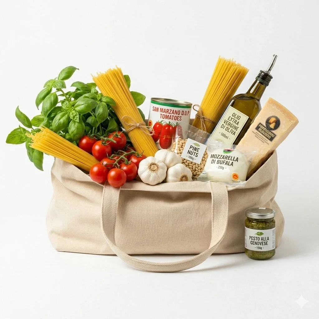Lista de Compras Italiana Essencial