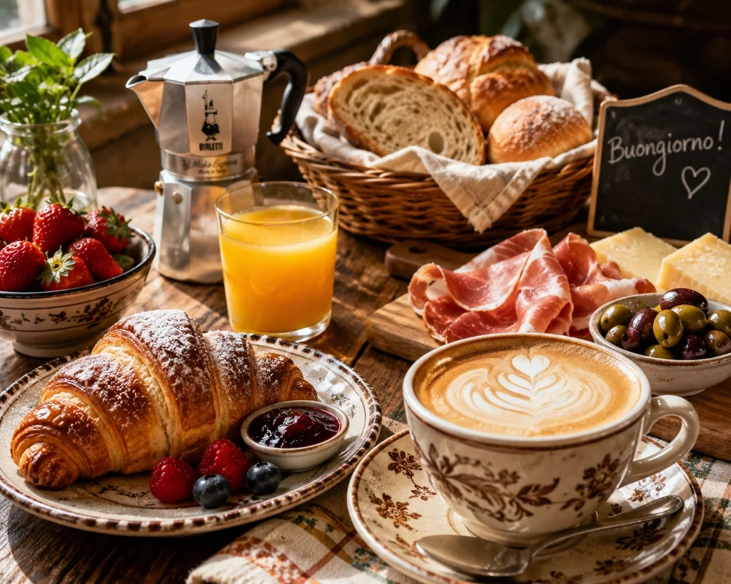 Café da Manhã Italiano