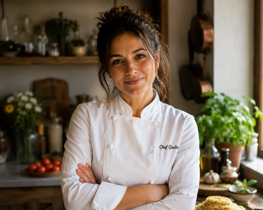 Chef Giulia