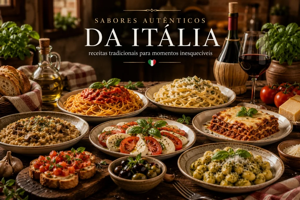 Sabores Autênticos da Itália