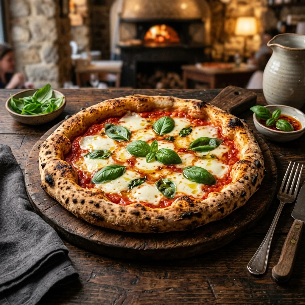 Pizza Napoletana Clássica
