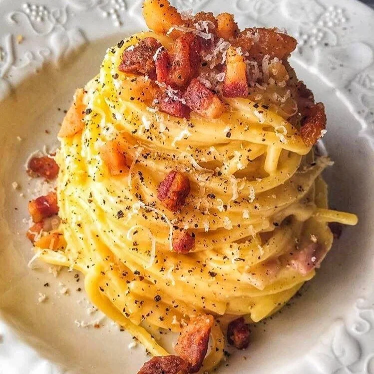 Spaghetti alla Carbonara