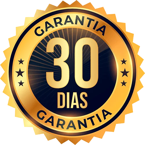 Selo de Garantia de 30 Dias